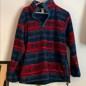 Mens L.L. Bean quarterzip. Fits small not sized